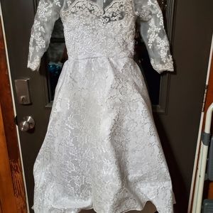 Girls First Communion or Ballroom Gown,Size 6,Stunning!